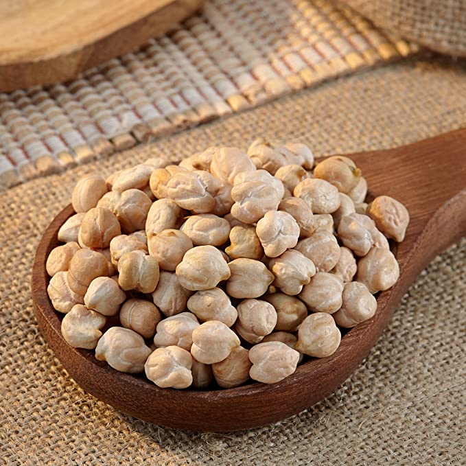 Organic Chana White - 800 g